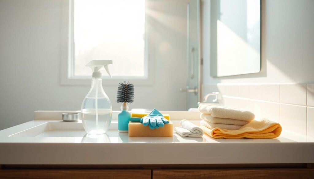 Bathroom Cleaning Preparation Bathroom Cleaning Preparation