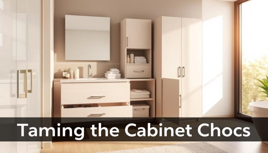 Bathroom Organization