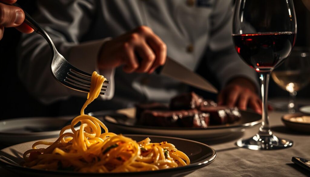 Chef-inspired eating techniques