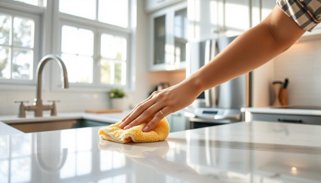 Cleaning Kitchen Surfaces