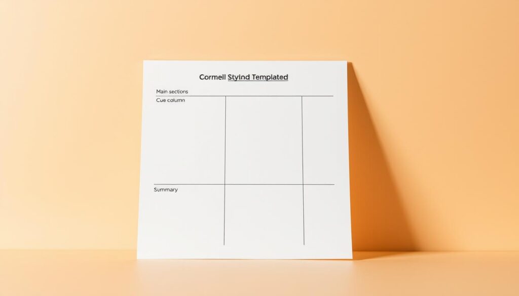Cornell Method Template Cornell Method Template