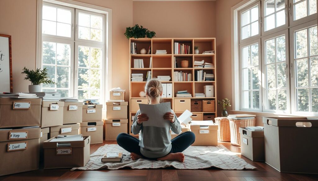 Decluttering Process Decluttering Process