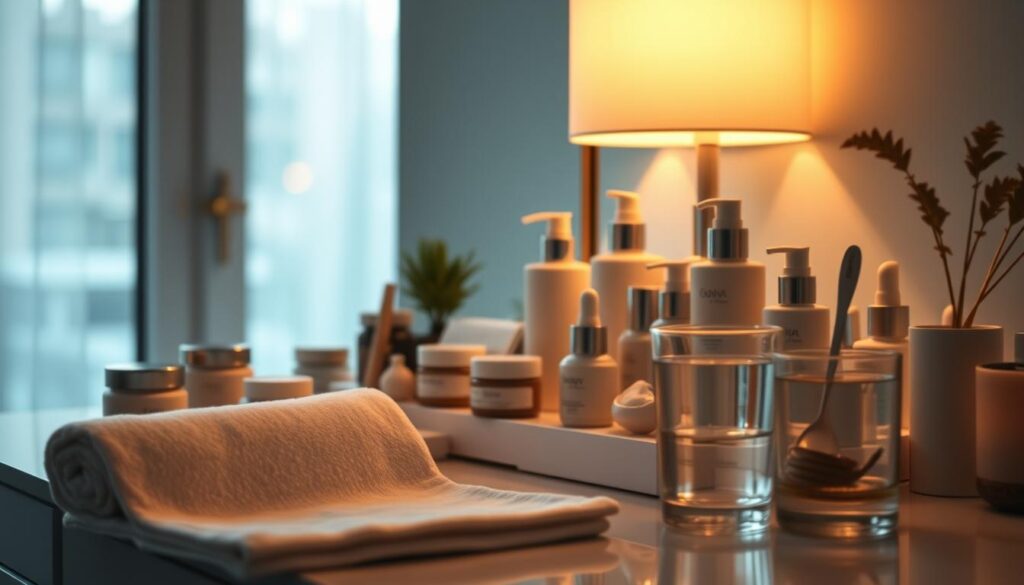 Evening Skincare Routine