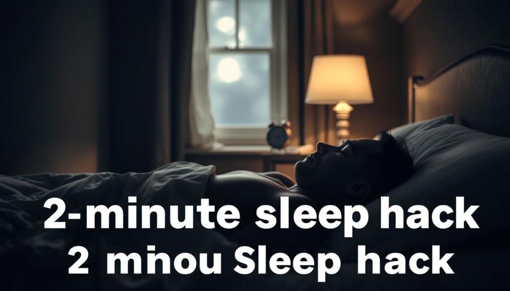 Navy SEAL sleep hack