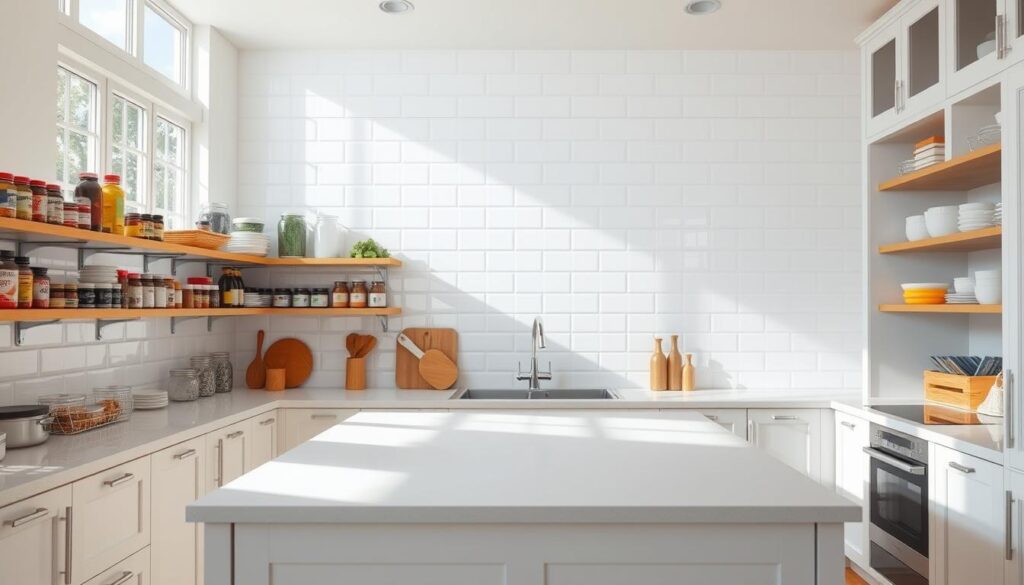 Organizing Kitchen Space