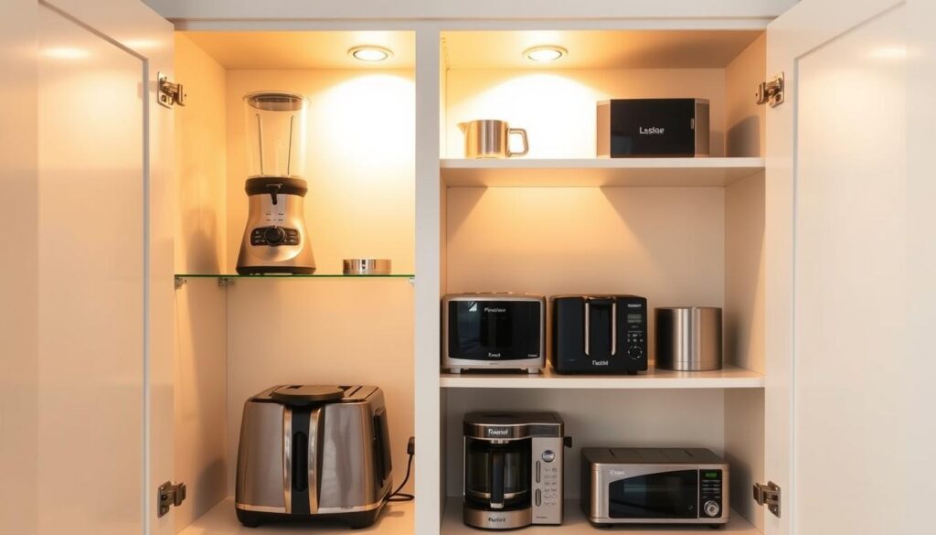 Small Appliance Storage Small Appliance Storage