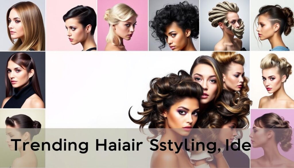 Trending Hair Styling Ideas