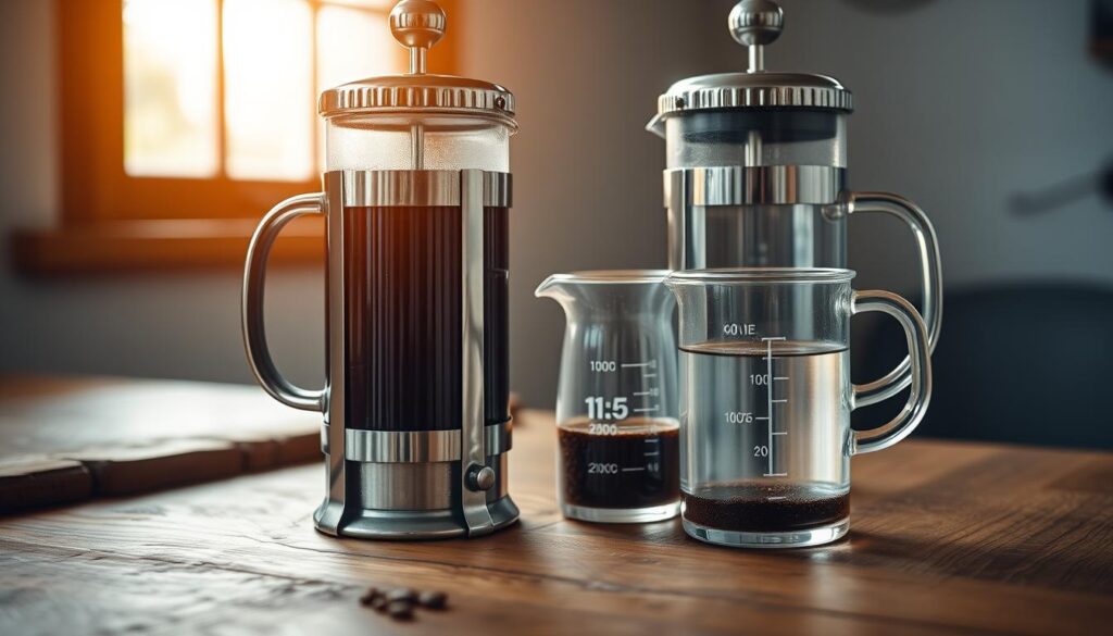 coffee-to-water ratio