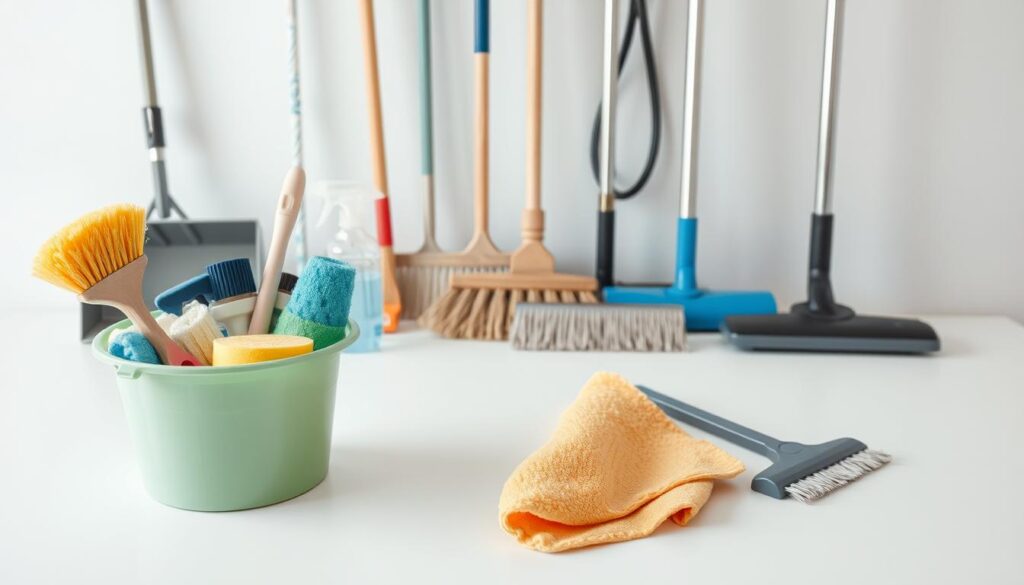 essential cleaning tools