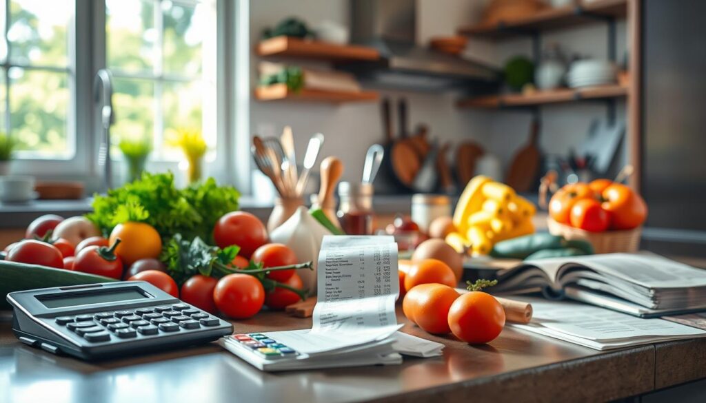 food budget optimization