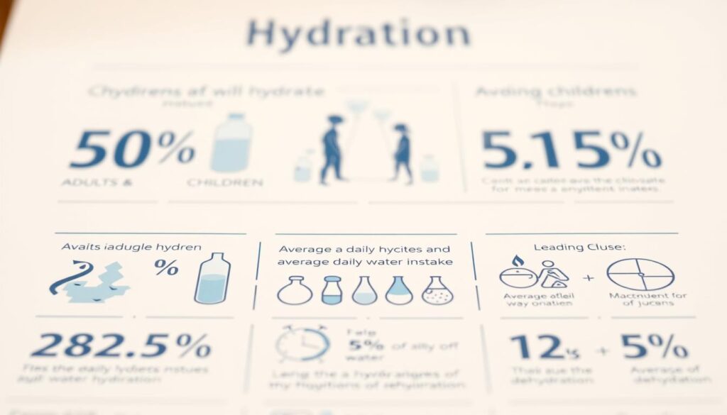 hydration statistics