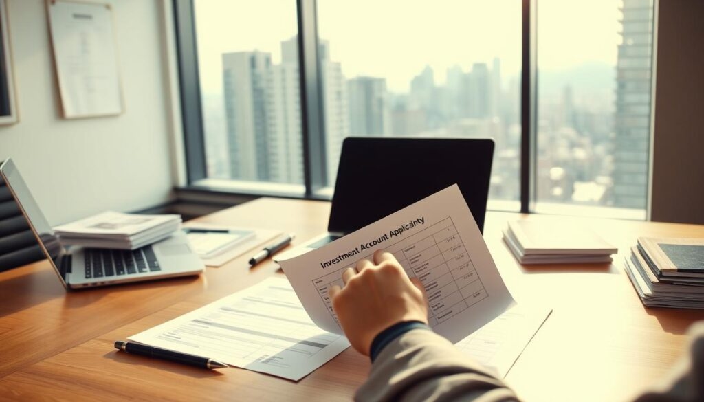 opening investment account