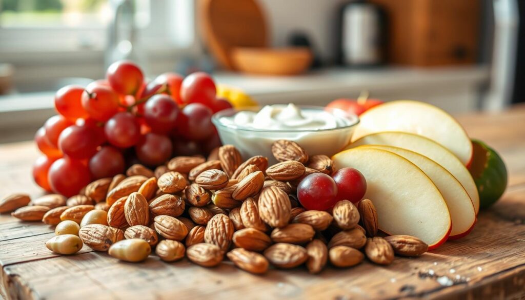 protein-paired carbs snack