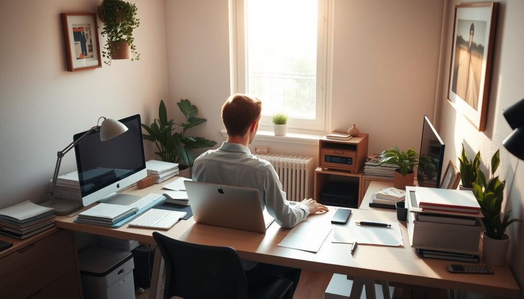 task batching in home office