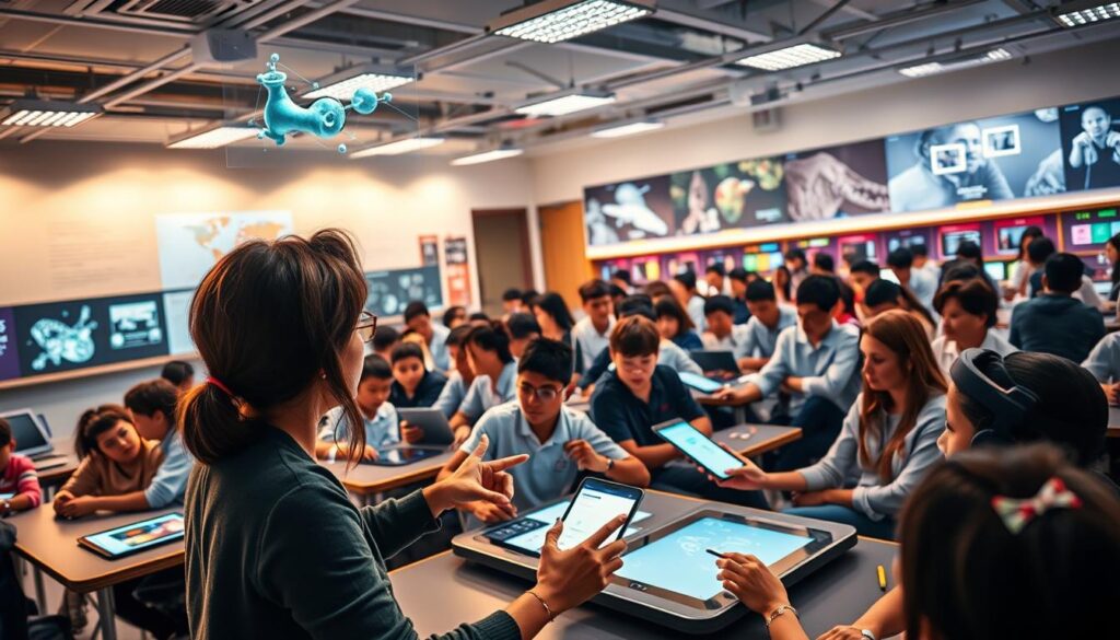 AR in classrooms