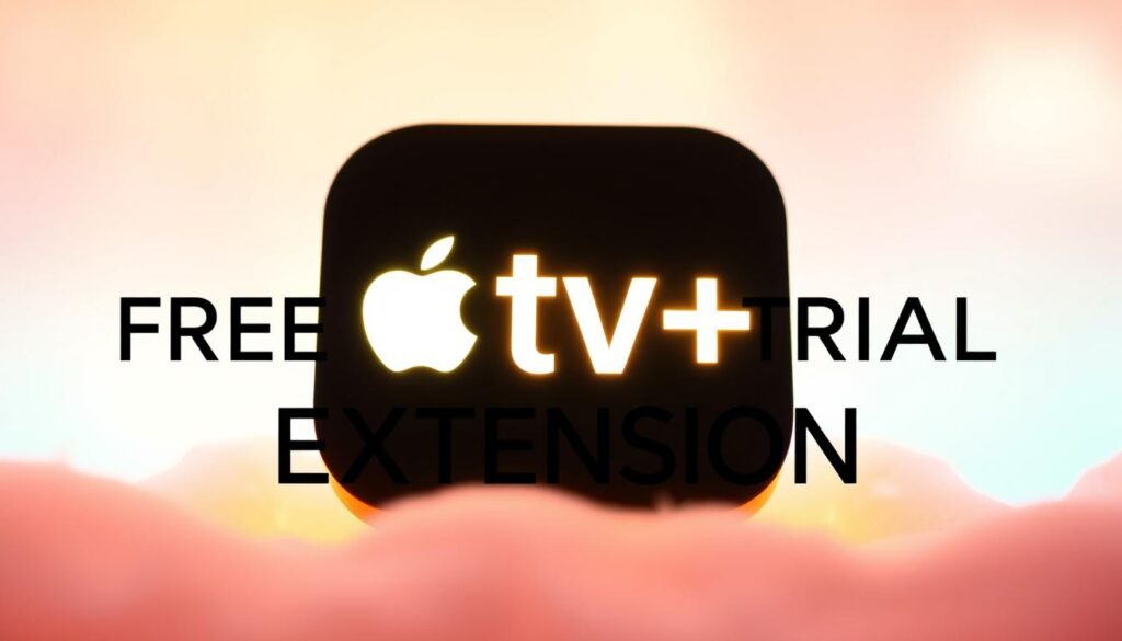 Apple TV+ free trial extension