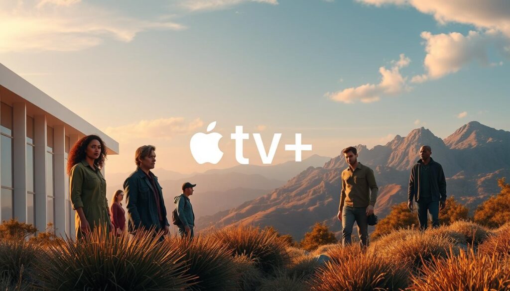 Apple TV+ original content