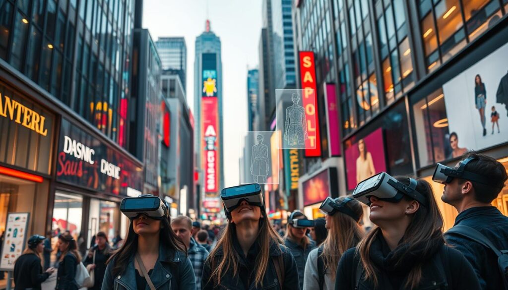 Augmented Reality Shopping Experience