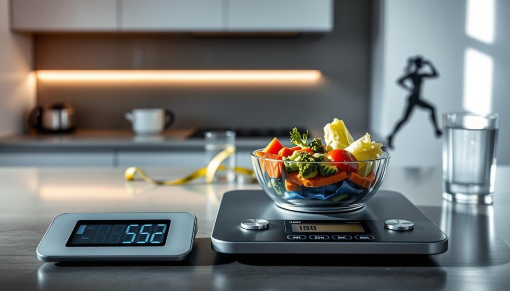 Calorie deficit for weight loss