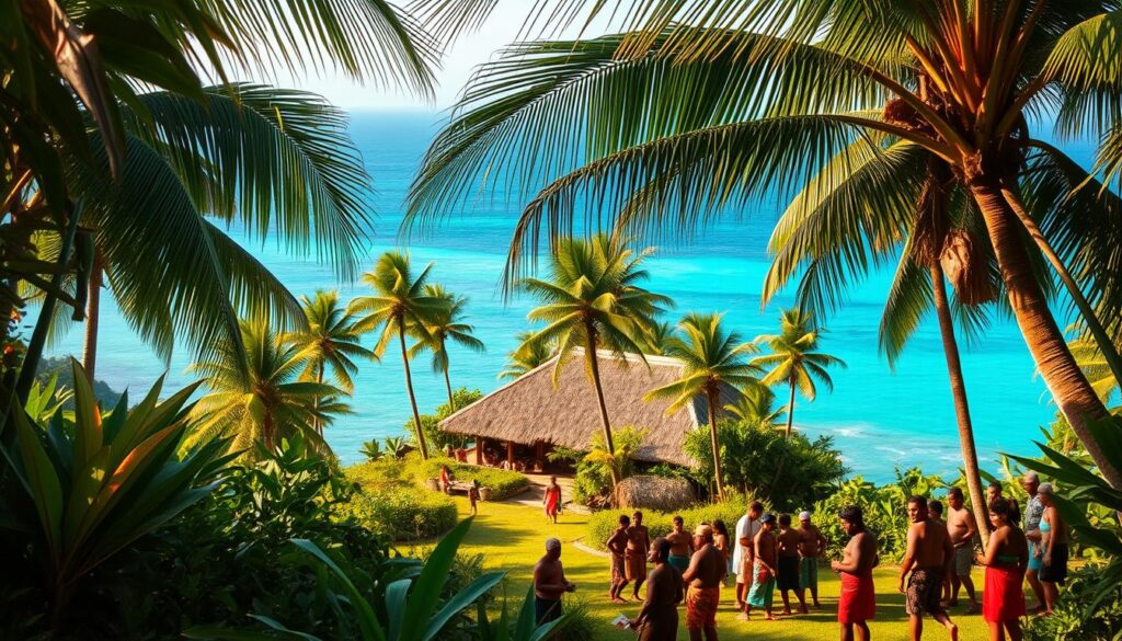 Cultural immersion in Raja Ampat