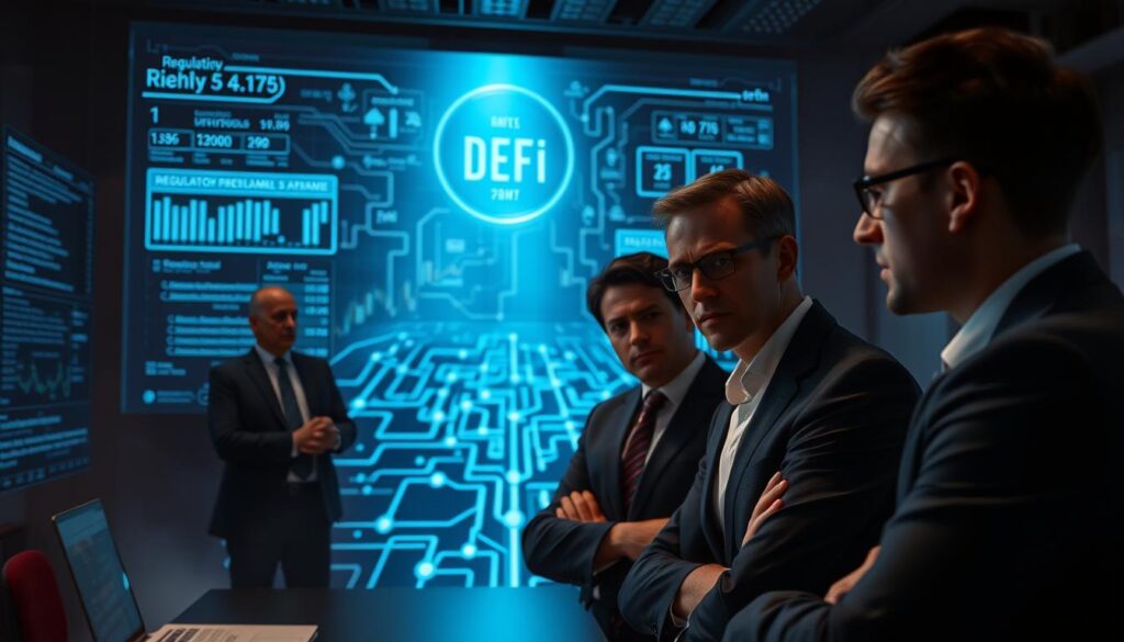 DeFi regulation challenges