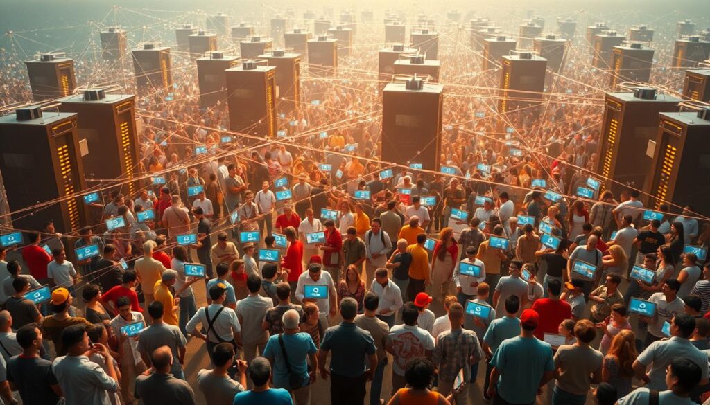 Decentralized Social