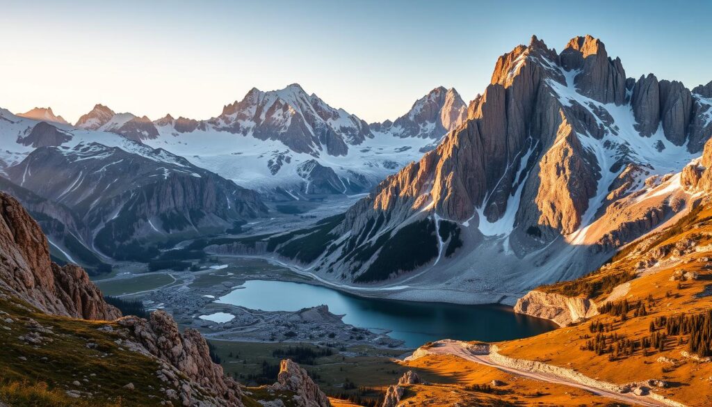 Dolomites Landscape Dolomites Landscape