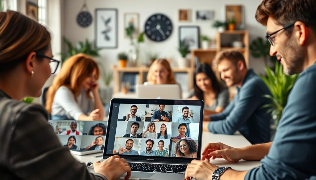 Employee engagement remote