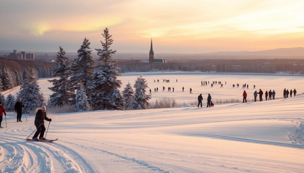 Finland winter activities Finland winter activities