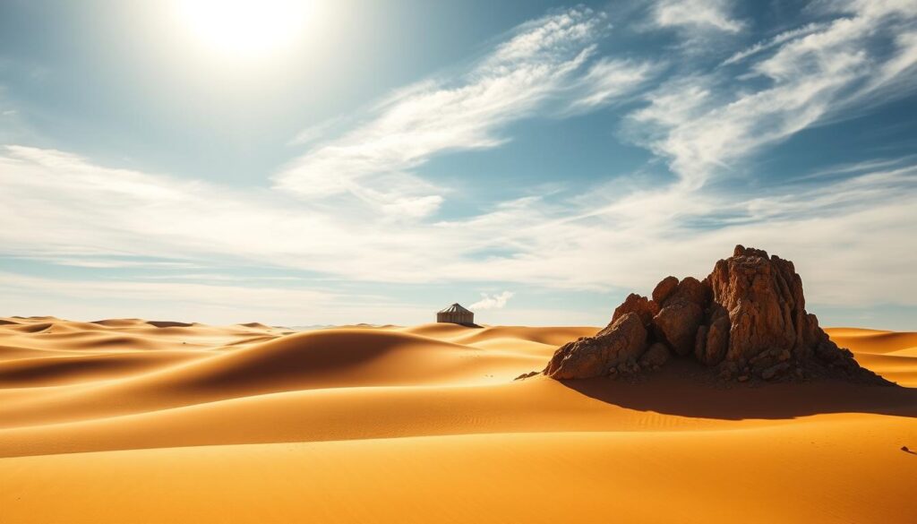 Gobi Desert Landscape