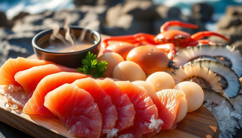 Hokkaido seafood specialties Hokkaido seafood specialties