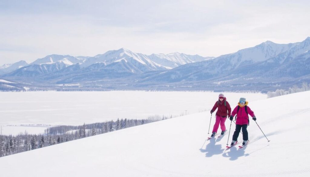 Hokkaido winter sports Hokkaido winter sports