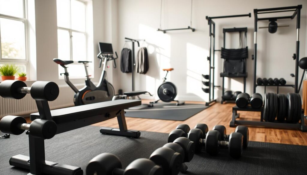 Home Gym Setup