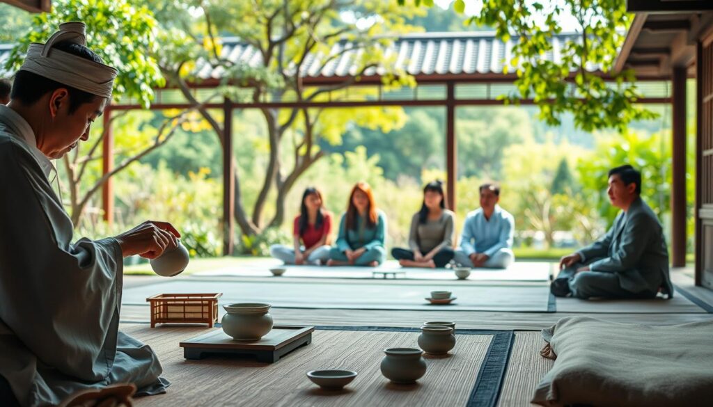 K-Culture traditional tea ceremony K-Culture traditional tea ceremony