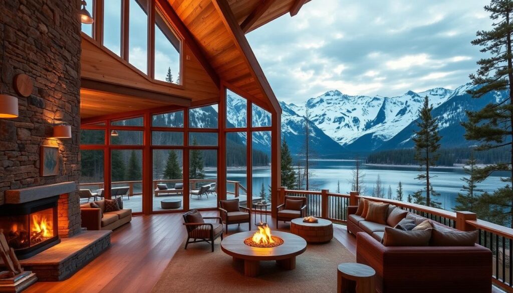 Luxury Eco-Lodge in Patagonia Luxury Eco-Lodge in Patagonia