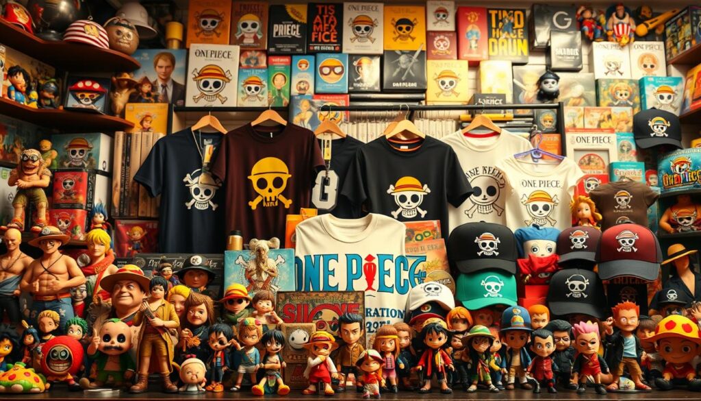 ONE PIECE merchandise