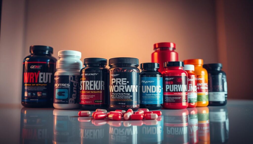 Pre-Workout Supplements Pre-Workout Supplements