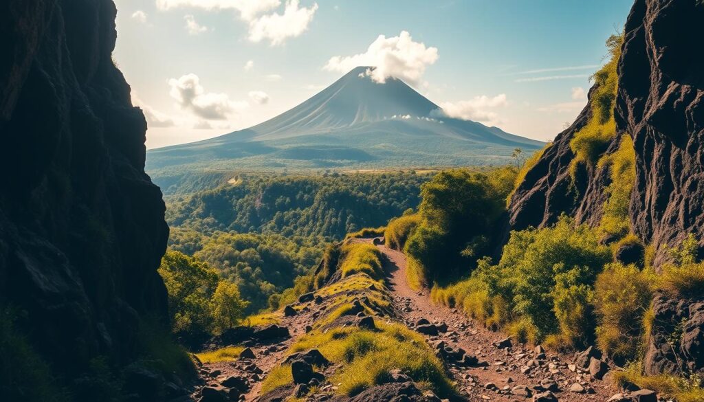 Réunion Island hiking trails Réunion Island hiking trails