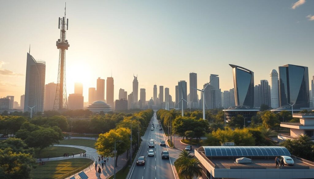 Smart city technology