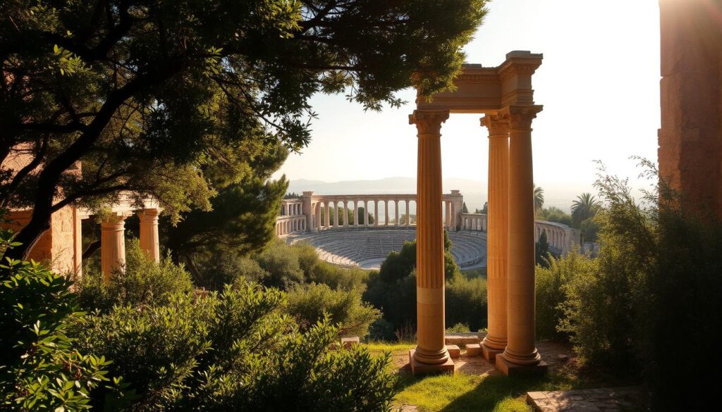 ancient Carthage ruins ancient Carthage ruins