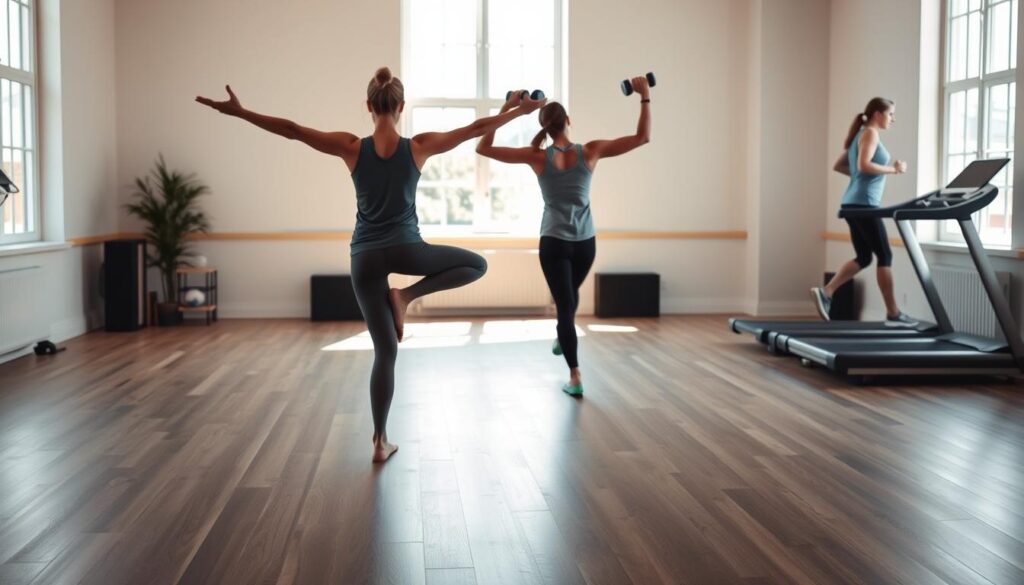 balancing exercise types