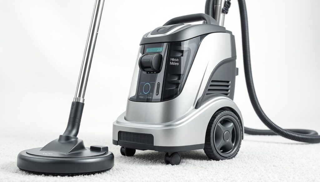 carpet cleaning machine features