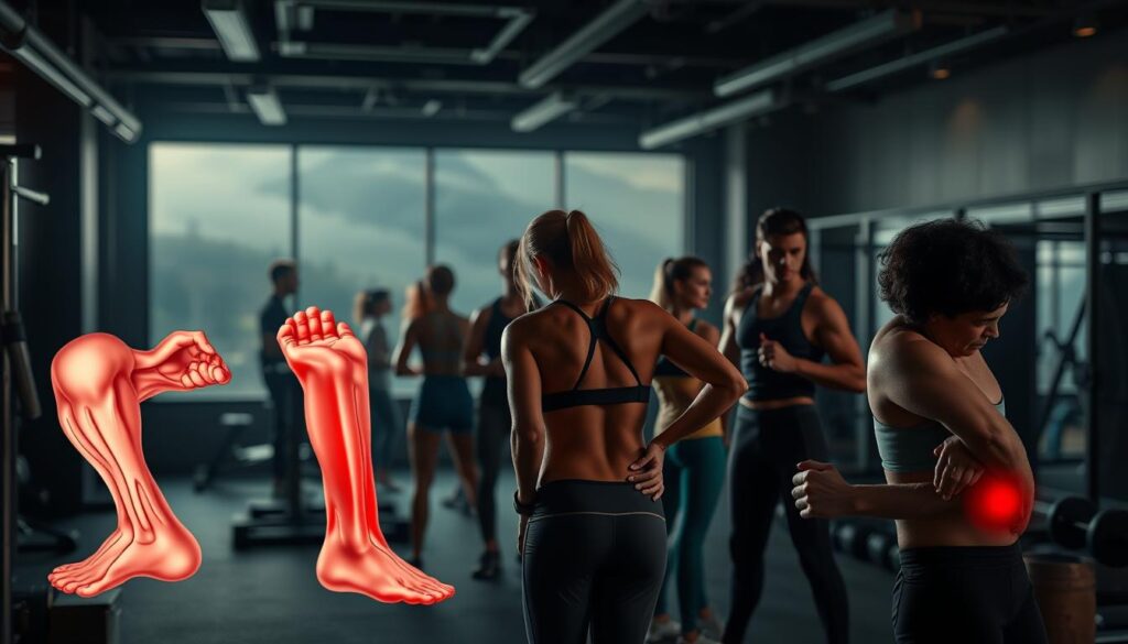 common workout injuries