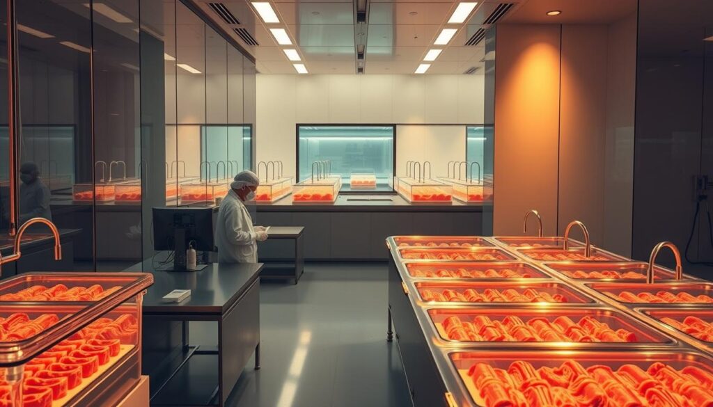 cultivated meat production process