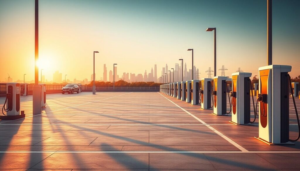 electric vehicle charging infrastructure