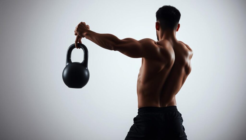 kettlebell swing form
