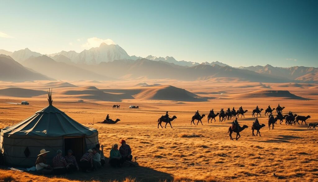 nomadic culture travel experience
